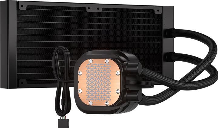 Actual product image Corsair NAUTILUS 240 LCD, 240mm Radiator, Liquid CPU Cooler