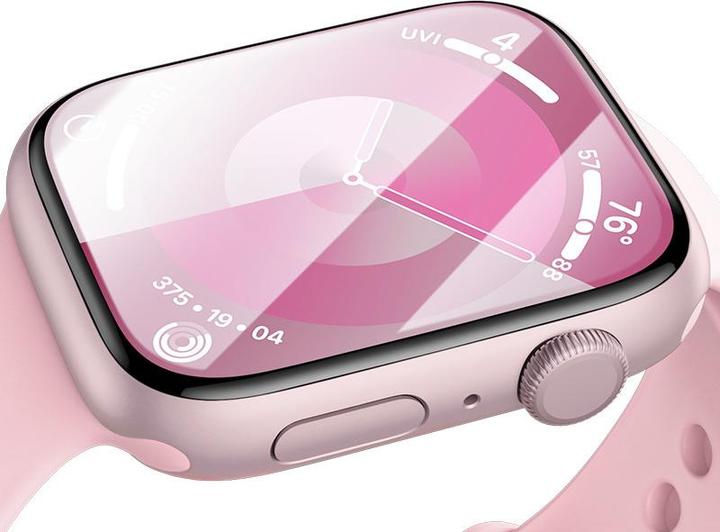 Produktbild Benks Ultrashield Panzerglas 45mm für Apple Watch S7/S8/S9