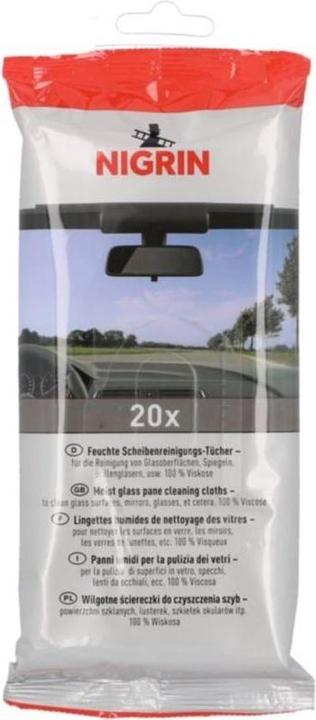 Nigrin Windscreen cleaning cloths