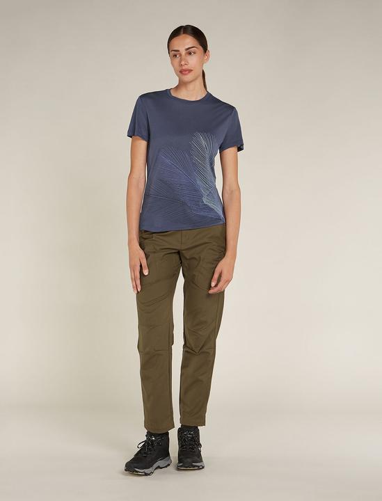 Produktbild Icebreaker Women Merino Blend Core SS Tee Plume (XS)