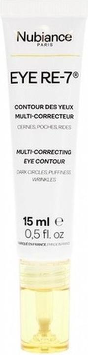 Markenlos Nubiance Multi-Korrektur Augenpflege für dunkle Augenringe (Augenpflege Crème, 15 ml, Tag)