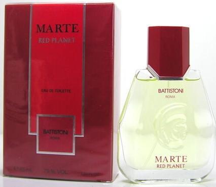 Produktbild Battistoni Marte Red Planet EDT Eau de Toilette Spray 45ml (Eau de Toilette, 45 ml)