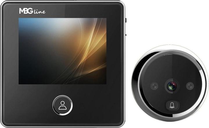 Actual product image No Name Door peephole camera DD2