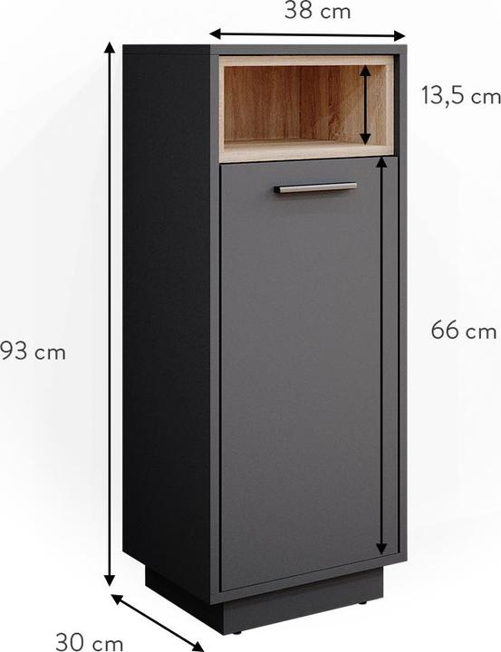 Immagine prodotto Vicco Beatrice (38 x 30 x 93 cm)