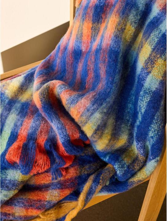 Produktbild Hübsch Loom Decke Multifarben (200 x 140 cm)