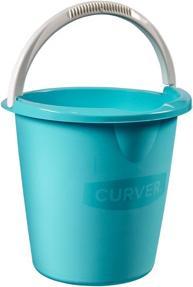 Curver Standaard emmer 10 liter Molokai blauw