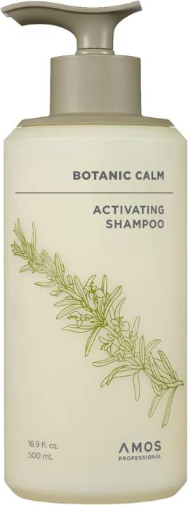 Amos Professional - Botanic Calm Activating Shampoo - 500 ml (Liquid shampoo, 500 ml)