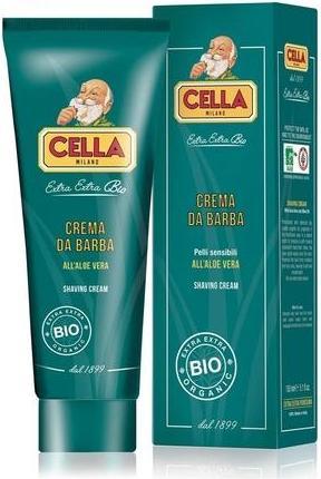 Cella Bio Aloe Vera Rasiercreme 150g (Rasiercreme)