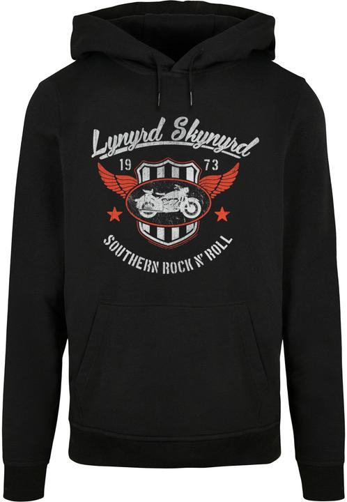 Image du produit Merchcode Lynyrd Skynyrd - Rock and Roll Basic Hoody - 197475 (S)