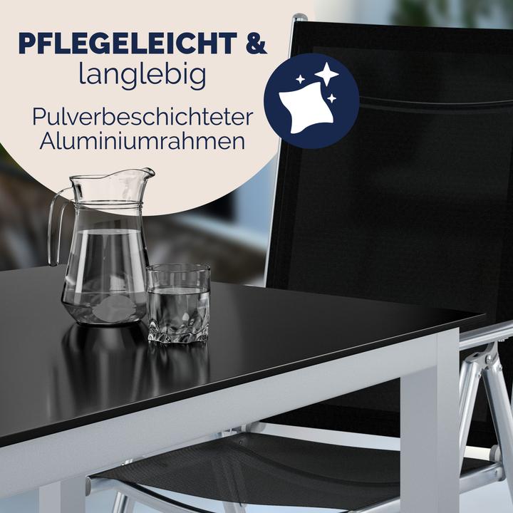 Produktbild Casaria Sitzgruppe (190 x 90 x 75 cm)