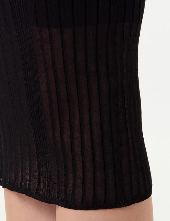 Produktbild Pinko Dünne Jerse crêpe transparent (XXS)