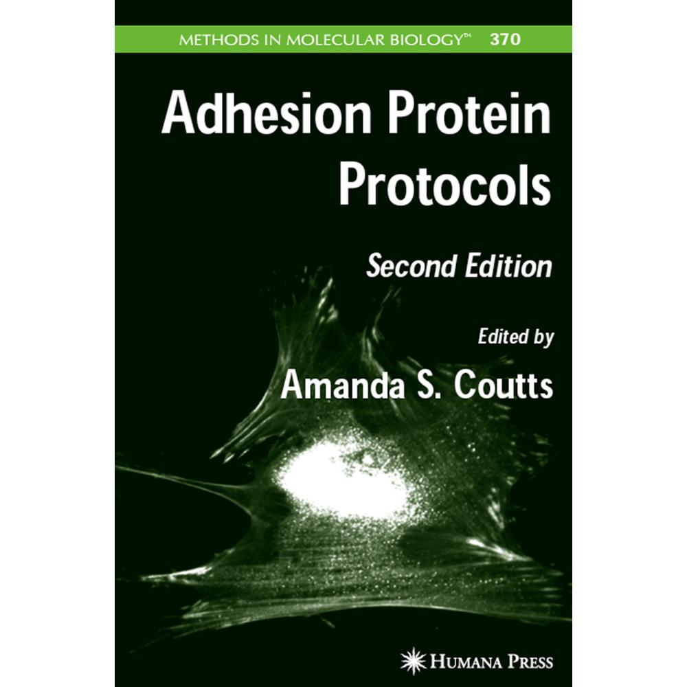 Adhesion Protein Protocols, Fachbücher von Amanda S. Coutts