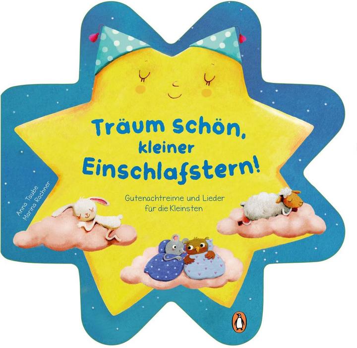 Produktbild Träum schön mit dem kleinen Einschlafstern - Gutenachtreime (Deutsch)