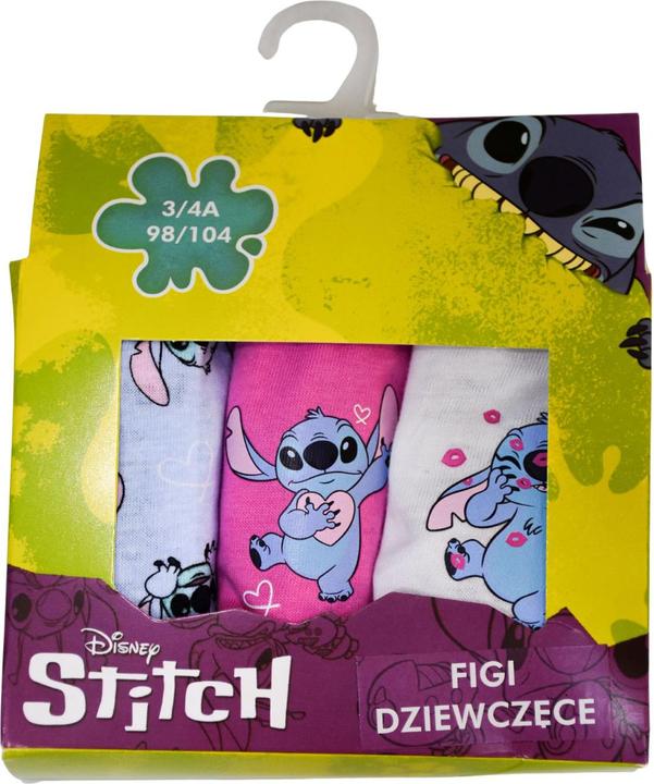 Produktbild Disney Mädchenslips / Unterhosen Lilo & Stitch (98, 104)