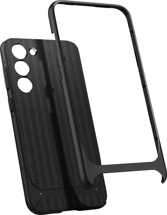 Actual product image Spigen Neo Hybrid Galaxy S23 Black (Samsung Galaxy S23)