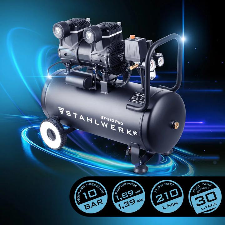 Image du produit Stahlwerk ST-310 (10 bar, 30 l)