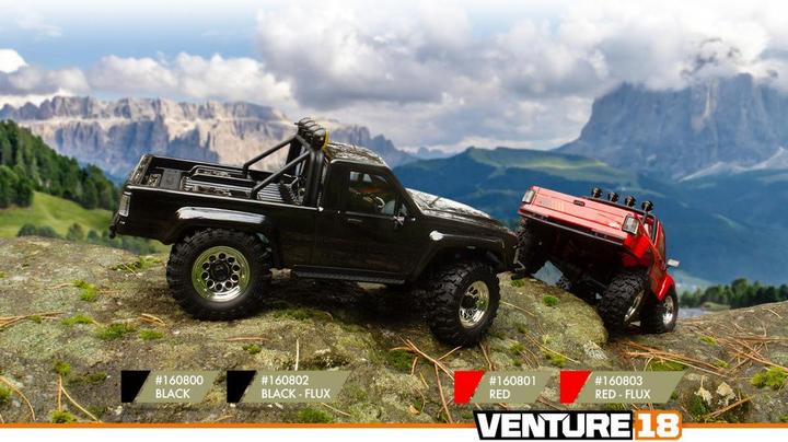 Produktbild HPI Venture18 1985 Toyota Hilux SR5 - Black (RTR Ready-to-Run)