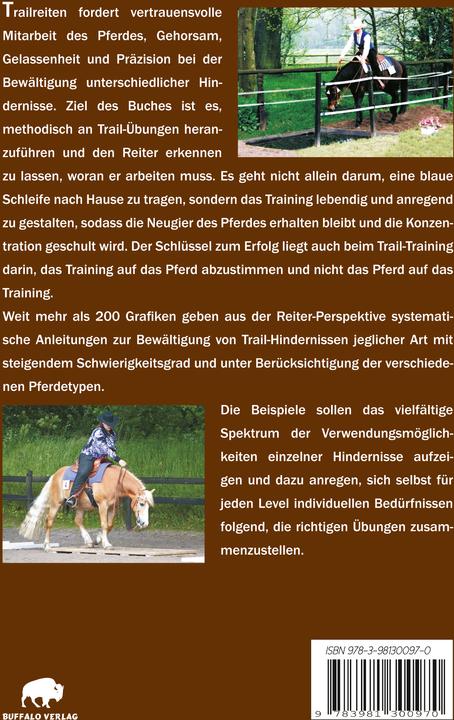 Produktbild Trail-Training (Deutsch, Ute Tietje, 2014)