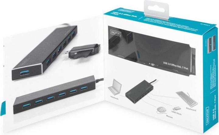 Productafbeelding Digitus DA-70241-1 (USB-A, 7 ports)