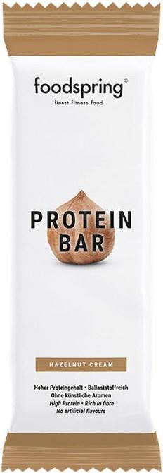 Image du produit Foodspring Barre protéinée aux noisettes (Noisette, 1 pcs, 60 g)