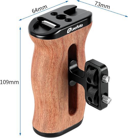 Produktbild Leofoto CH-3 Wood Hand Grip For Cage (Griff)