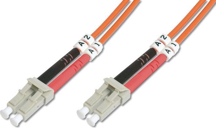 Produktbild Digitus Fiber Optic Multimode Patch Cord, LC / LC (1 m)