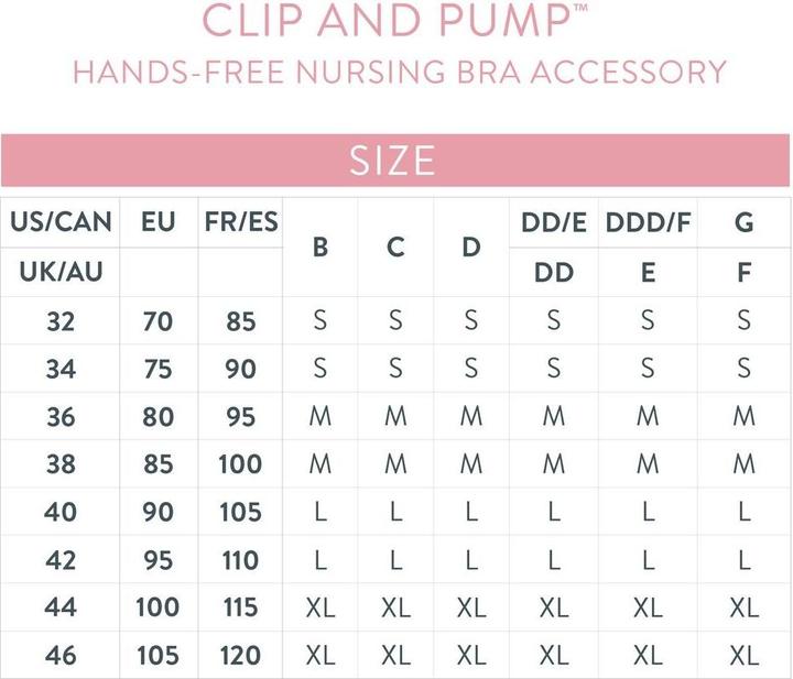 Produktbild Bravado! Designs Still BH Einsatz Clip and Pump (S)