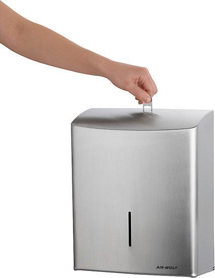 Image du produit kaiserkraft Distributeur de serviettes en papier