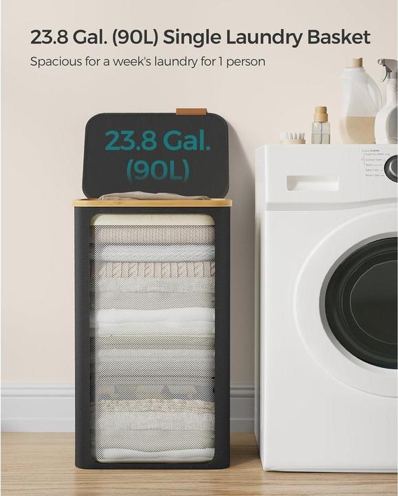 Produktbild Songmics Wäschekorb (65 l)