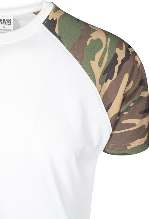 Produktbild Urban Classics Raglan Contrast Tee (M)