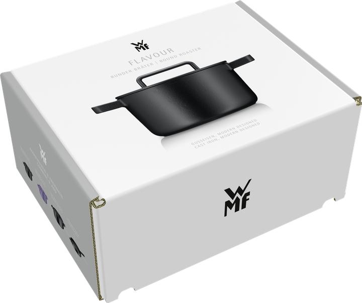 Produktbild WMF Flavour Bräter (22 cm, Bräter + Schmortopf, Gusseisen)