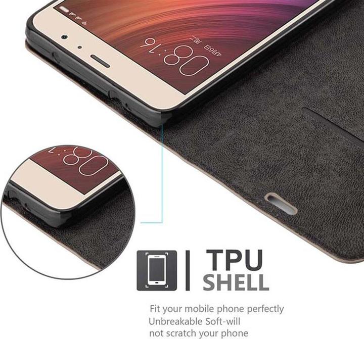 Produktbild Cadorabo Book Invisible Magnet Cover (Xiaomi Redmi Pro)