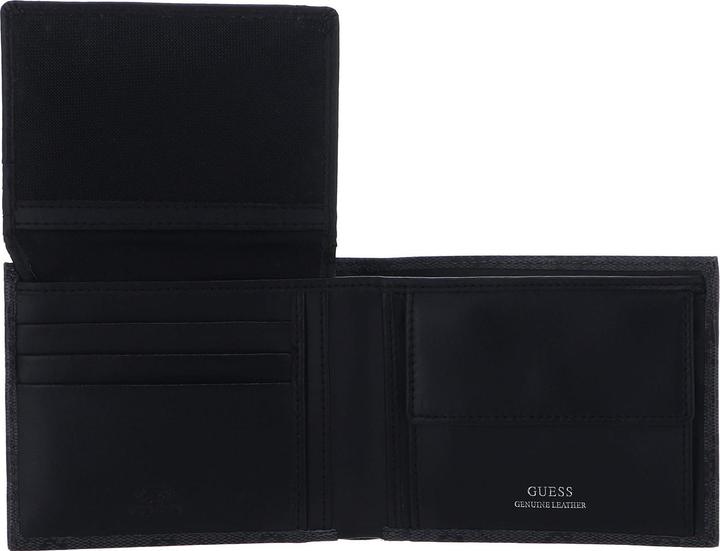 Actual product image Guess Mito wallet RFID protection leather 12 cm