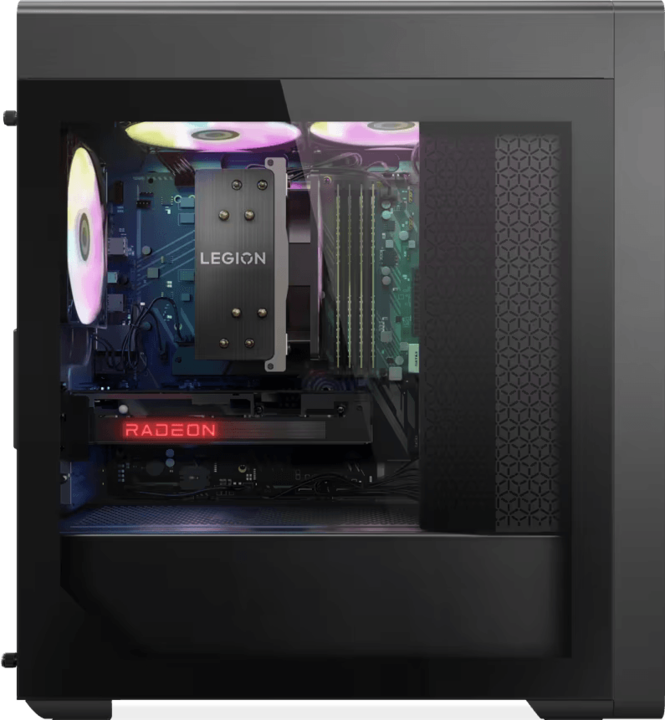 Produktbild Lenovo Legion T5 (AMD Ryzen 7 7700, 32 GB, 1000 GB, GeForce RTX 4070 Super)