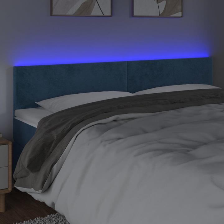 Image du produit vidaXL LED Kopfteil (200 x 5 x 88 cm)