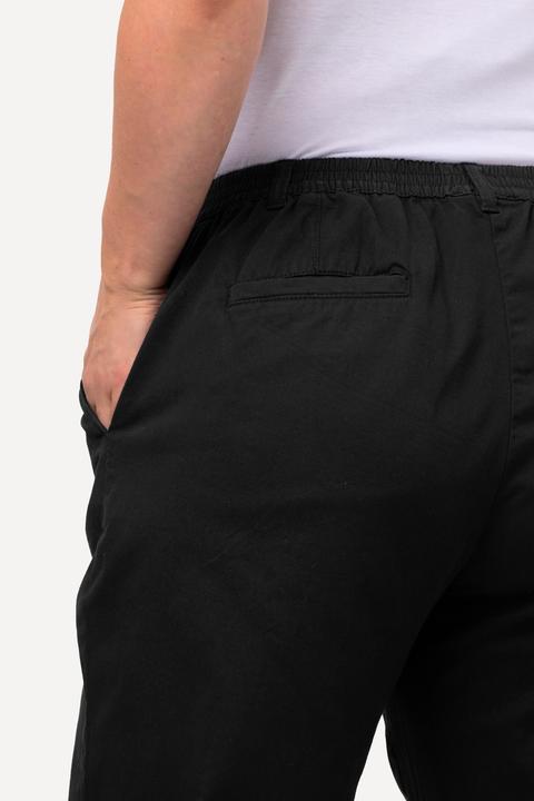 Immagine prodotto Ulla Popken Pantaloni chino modello Rena con cintura parzialmente elastica e taglio della gamba conico (50)