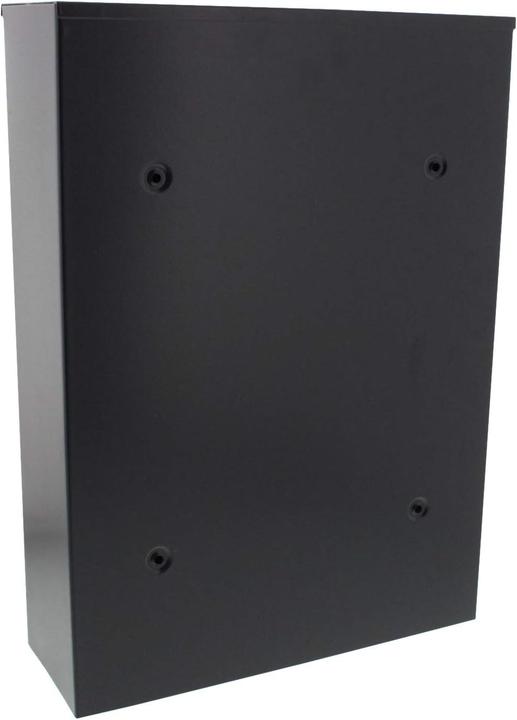 Actual product image Burg Wächter Leipzig 777 ANT Anthracite sheet steel letter box (Leipzig 777 ANT)
