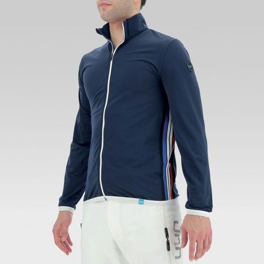 Image du produit UYN Sweatshirt Mit Durchgehendem Reissverschluss Natyon Flag (S)