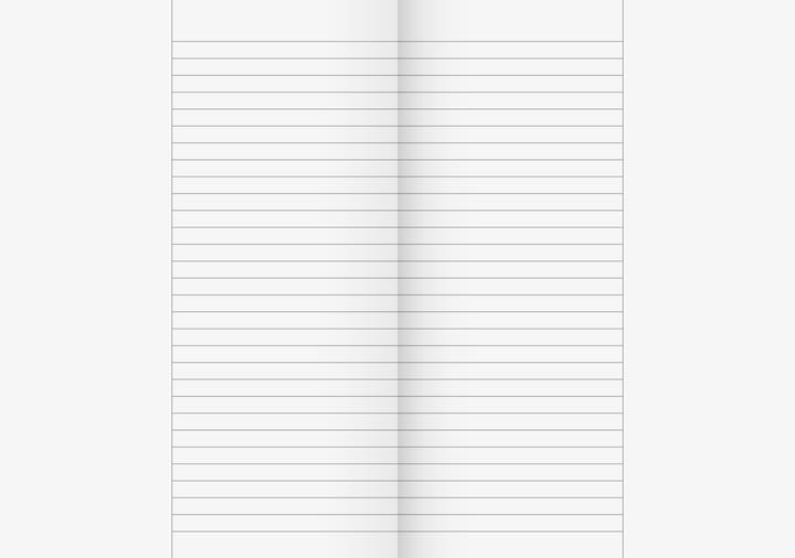 Produktbild Oberschulheft A4 lin.9cm Rand 1044635 (A4, Liniert, Harter Einband)