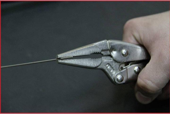 Produktbild KS Tools Langbacken-Gripzange, 150mm (150 mm)