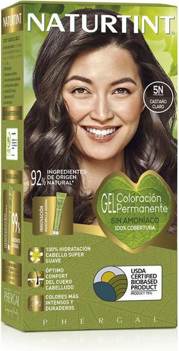 Produktbild Naturtint 5N castaño claro (5n)