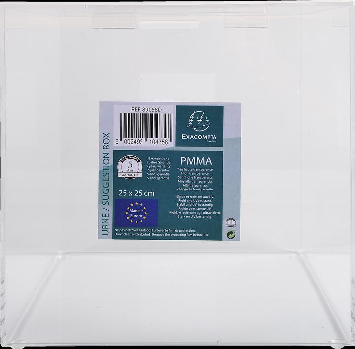 Immagine prodotto Exacompta Portadepliant da tavolo (21 x 21 cm)