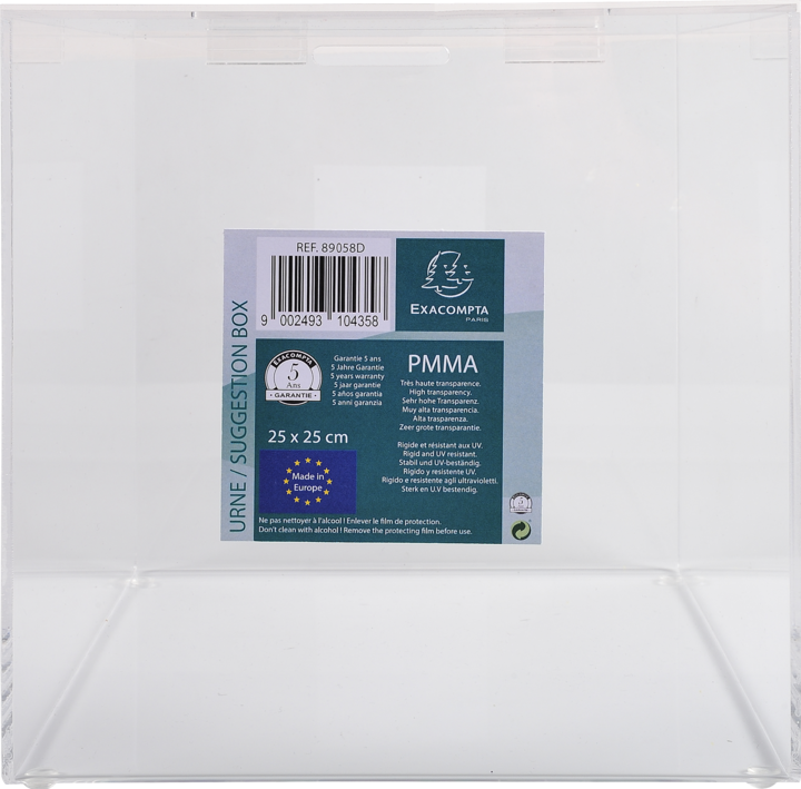 Actual product image Exacompta Table leaflet stand (21 x 21 cm)