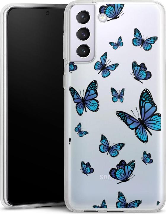 Actual product image DeinDesign Silikon Hülle für Samsung Galaxy S21+ 5G Handyhülle Case Smartphone Schutzhülle Muster (Samsung Galaxy S21+ 5G)