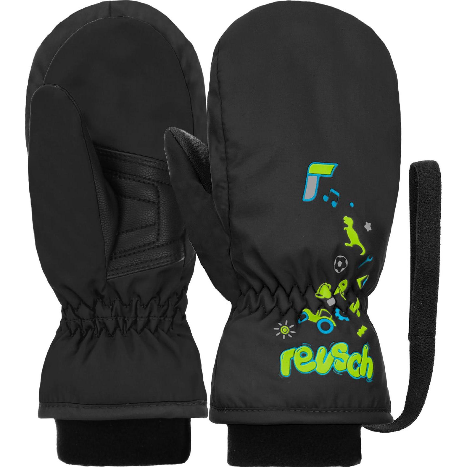 Reusch, Unisex, Handschuhe, Kid's Kids Mitten, Schwarz, (S)