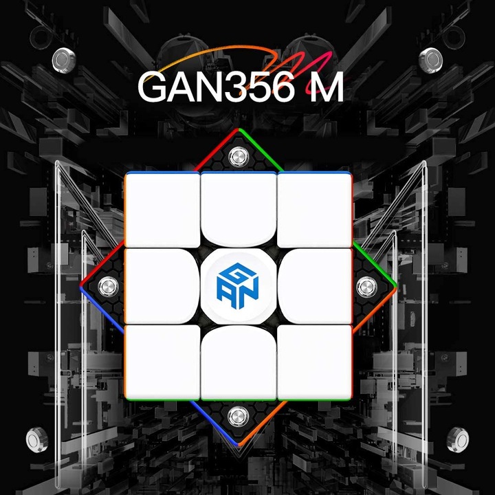 Actual product image GAN Magnetic Speedcube Lite (3 x 3)