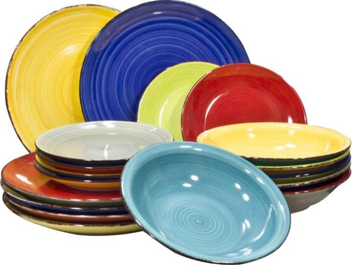 Actual product image Tavola 18-piece crockery set Malaga (18 Piece)