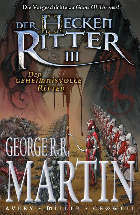 Produktbild Panini George R. R. Martin: Der Heckenritter Graphic Novel (Deutsch, George R.R. Martin, 2018)