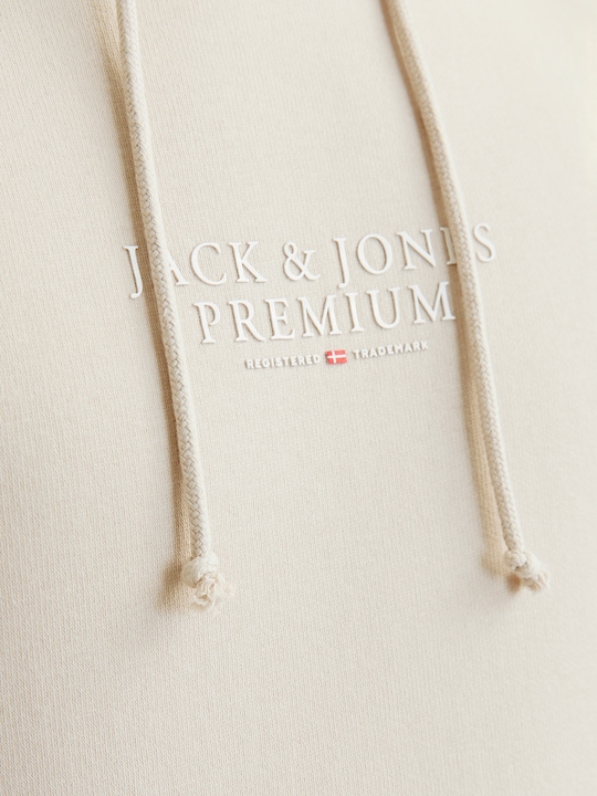 Immagine prodotto Jack & Jones Maglia con cappuccio con logo Maglia con cappuccio (L)