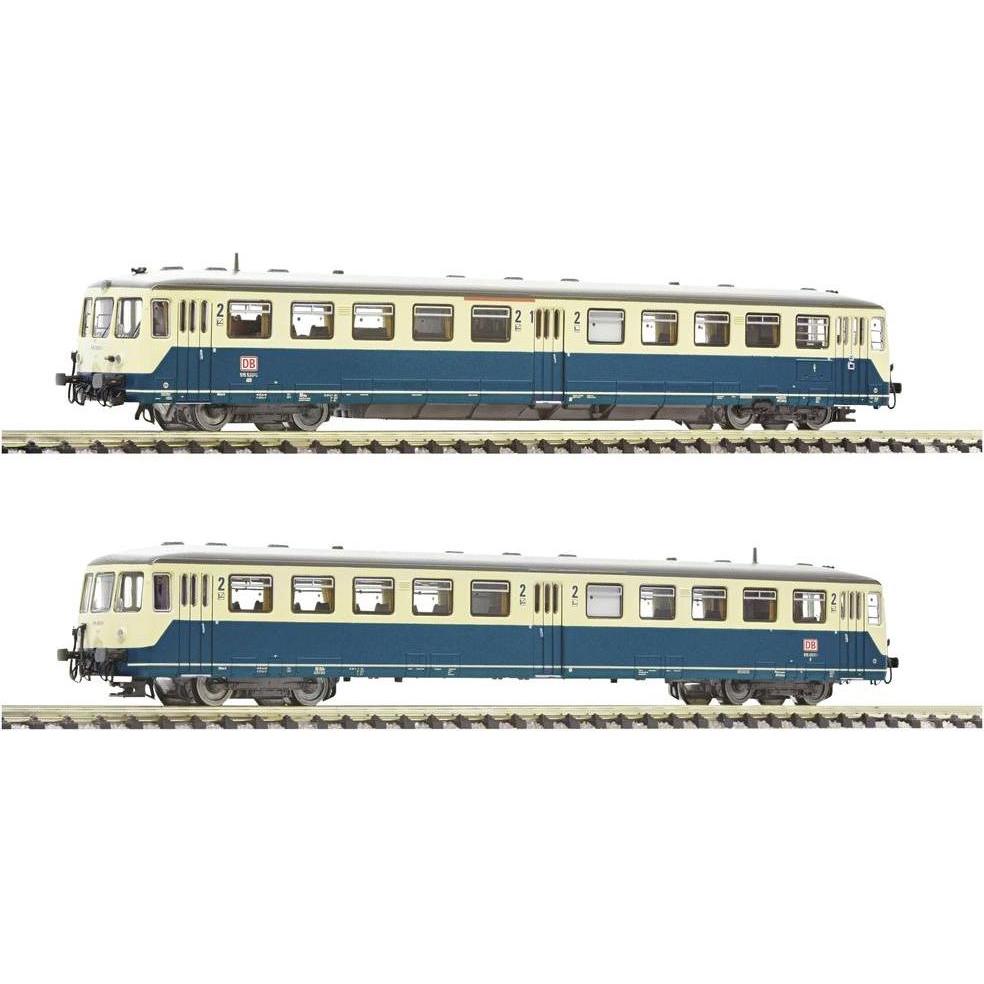 Fleischmann N Fl Akkutriebwagen 515 529-6 mit Steuer (Spur N)